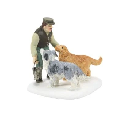 Dickens Village Man's Best Friends 3 Dickens Village Man's Best Friends