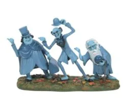 Snow Village Halloween Disneyland's Beware Of Hitchhikers