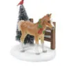 Village Accessory Cardinal Christmas Pony -Christmas decorations Shop 2839928596