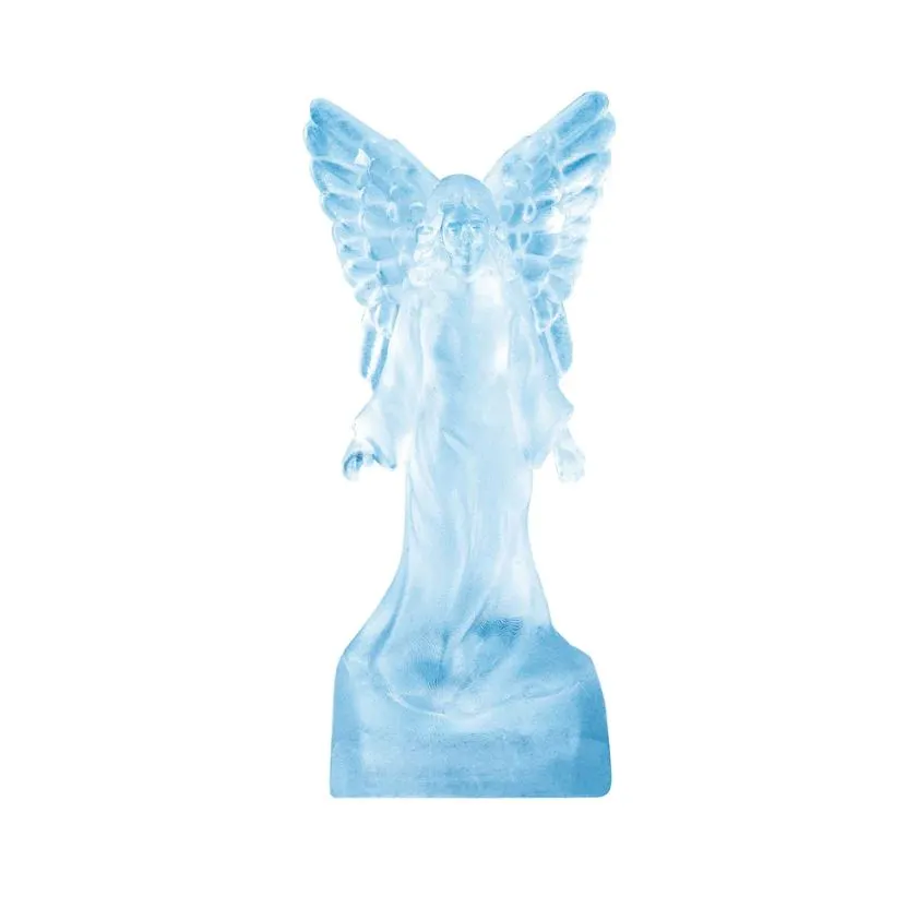 Village Accessory Lit Ice Castle Angel 3 Village Accessory Lit Ice Castle Angel