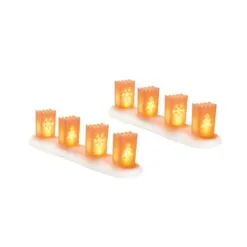 Village Accessory Holiday Luminaries