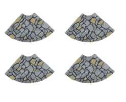 Village Accessory Limestone Road, Curved