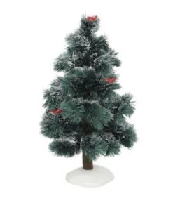 Village Accessory Cardinal Pine