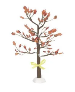 Village Accessory Yellow Ribbon Oak