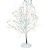 Village Accessory Lit 11" White Frost Tree