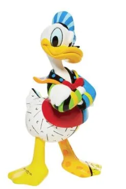 Romero Britto 7" Donald Duck -Christmas decorations Shop 2839928669