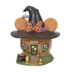 Mickey's Halloween Village Minnies's Pumpkintown House