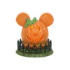 Mickey's Halloween Village Mickey's Town Center Pumpkin -Christmas decorations Shop 2839929066A