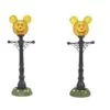 Mickey's Halloween Village Mickey's Pumpkintown Street Lights -Christmas decorations Shop 2839929119