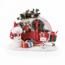 Possile Dreams 8" Christmas Camper