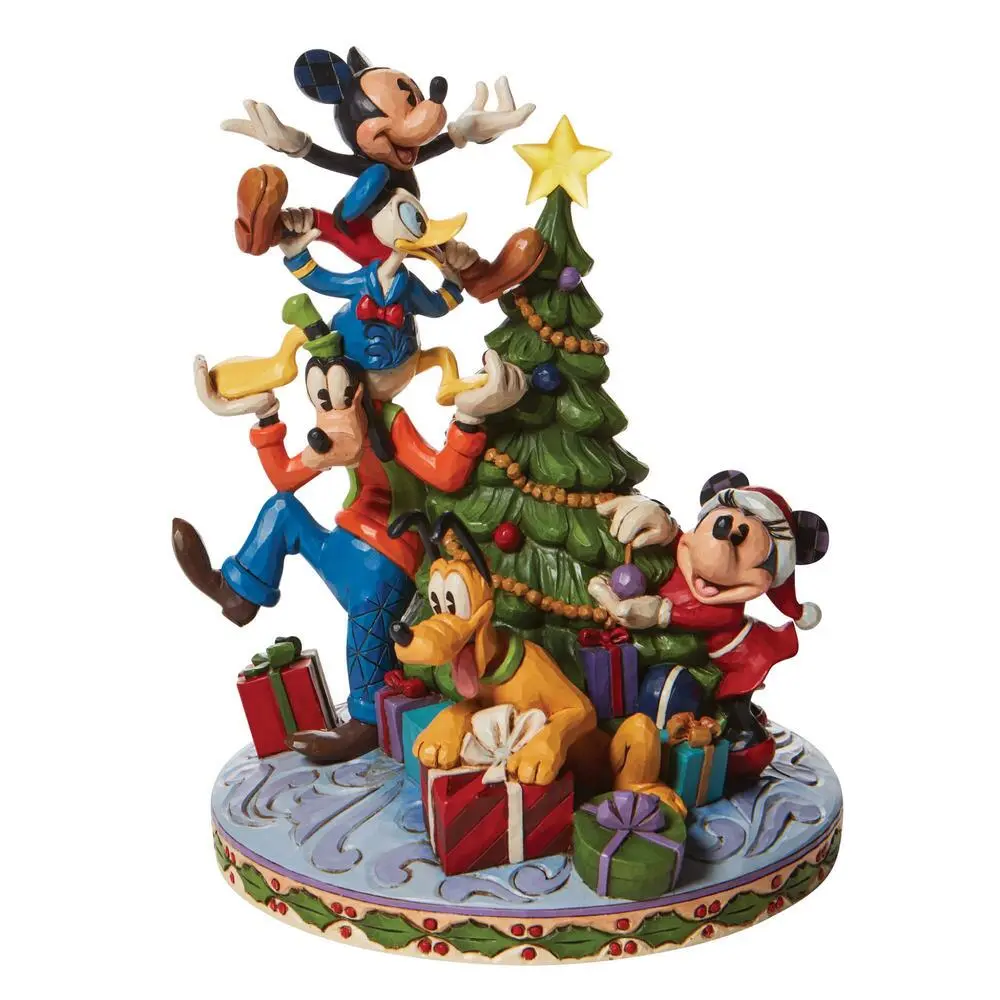 Disney Traditions 8" Fab 5 Decorating Tree 3 Disney Traditions 8" Fab 5 Decorating Tree