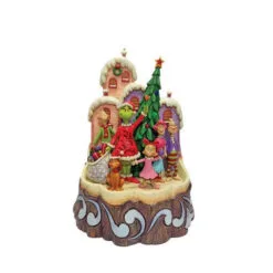 Possible Dreams 9" The Grinch Carved By Heart -Christmas decorations Shop 2839929629