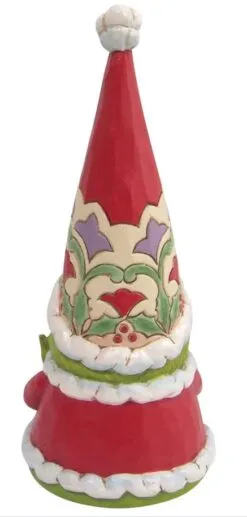 8" The Grinch Gnome With Large Heart -Christmas decorations Shop 2839929636b