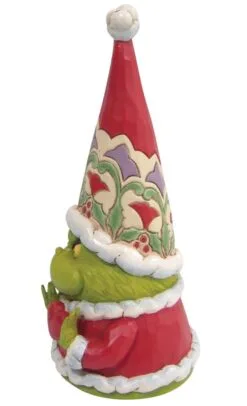 8" The Grinch Gnome With Large Heart -Christmas decorations Shop 2839929636d