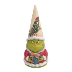 6" The Grinch Gnome Holding Presents