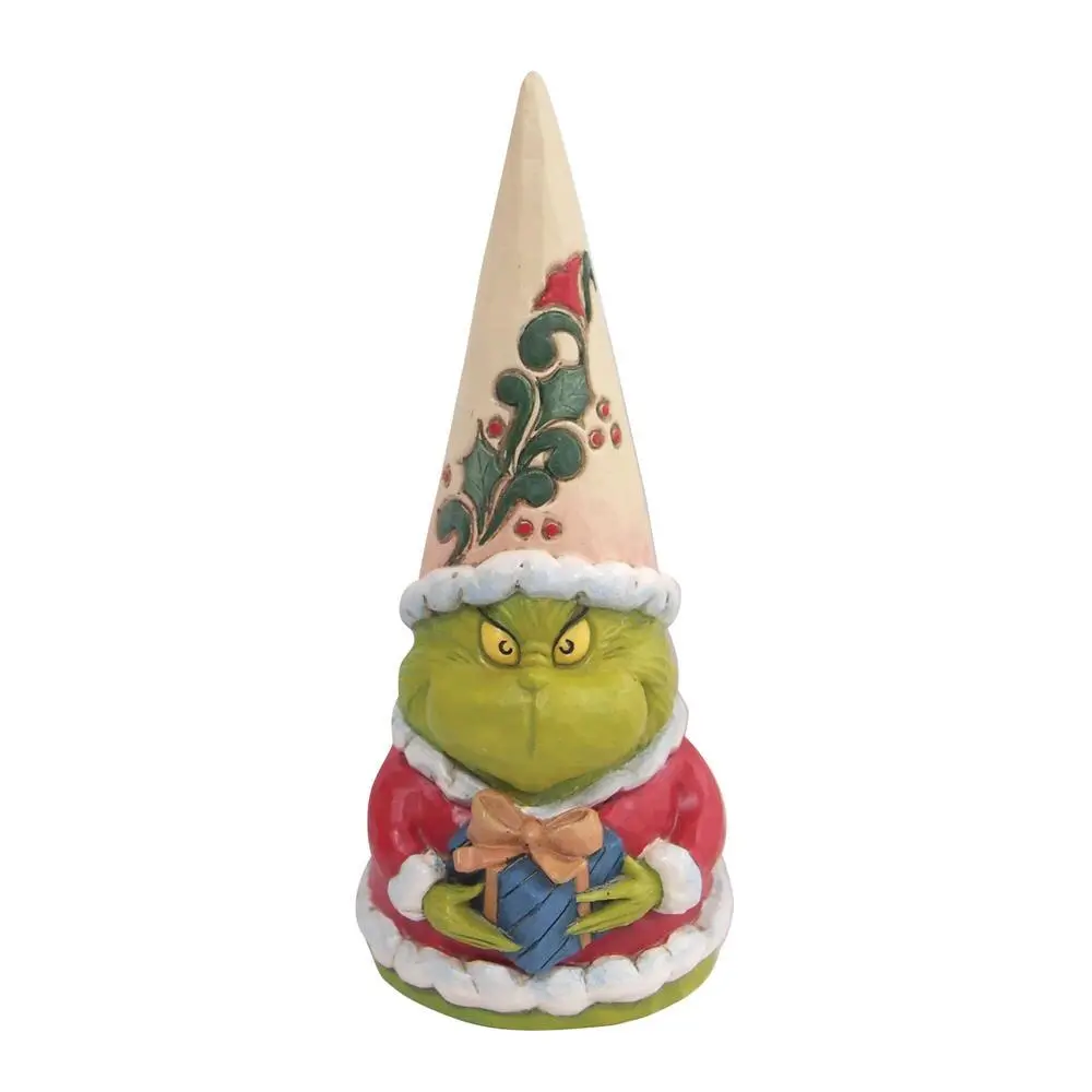 6" The Grinch Gnome Holding Presents 3 6" The Grinch Gnome Holding Presents