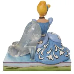 Disney Traditions 5" Cinderella Glass Slipper -Christmas decorations Shop 2839930265A