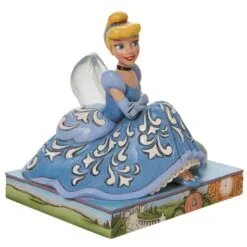 Disney Traditions 5" Cinderella Glass Slipper -Christmas decorations Shop 2839930265C