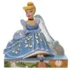 Disney Traditions 5" Cinderella Glass Slipper -Christmas decorations Shop 2839930265D