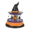 Snow Village Halloween Haunted Scary Go Round -Christmas decorations Shop 2839930401