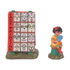 Snow Village Halloween Pretty Catrina Set Of 2
