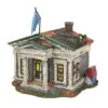 Snow Village Halloween Village Ghost Office -Christmas decorations Shop 2839930436