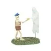 Snow Village Halloween Rain Nor Sleet Nor Fright -Christmas decorations Shop 2839930437