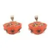 Snow Village Halloween Trick Or Dare Treat Bowls Set Of 2 -Christmas decorations Shop 2839930440