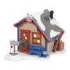 Snow Village The Proud Angler -Christmas decorations Shop 2839930650