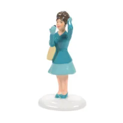 Snow Village Ready For The Weekend