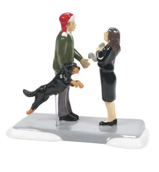 Snow Village "National Lampoons" Clark, Gone... 3 Snow Village "National Lampoons" Clark, Gone...