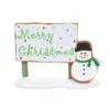 Village Accessory Gingerbread Christmas Billboard -Christmas decorations Shop 2839930684