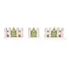 Village Accessory Gingerbread Christmas Fence Set Of 3 -Christmas decorations Shop 2839930686