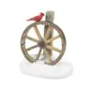 Village Accessory Cardinal Christmas Wagon Wheel 1 Village Accessory Cardinal Christmas Wagon Wheel -Christmas decorations Shop 2839930689