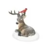 Village Accessory Cardinal Christmas Deer -Christmas decorations Shop 2839930690