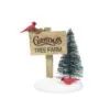 Village Accessory Cardinal Christmas Sign -Christmas decorations Shop 2839930693