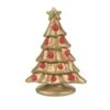 Village Accessory Gilded Tree -Christmas decorations Shop 2839930696