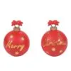 Village Accessory Christmas Welcome Set Of 2 1 Village Accessory Christmas Welcome Set Of 2 -Christmas decorations Shop 2839930699