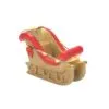 Village Accessory Lit Santa's Golden Sleigh -Christmas decorations Shop 2839930700