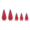 Village Accessory Candy Base Trees Set Of 5 -Christmas decorations Shop 2839930706