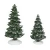 Village Accessory Christmas Spruces Set Of 2 2 Village Accessory Christmas Spruces Set Of 2 -Christmas decorations Shop 2839930707