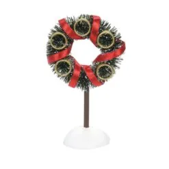 Village Accessory Five Golden Rings Tree