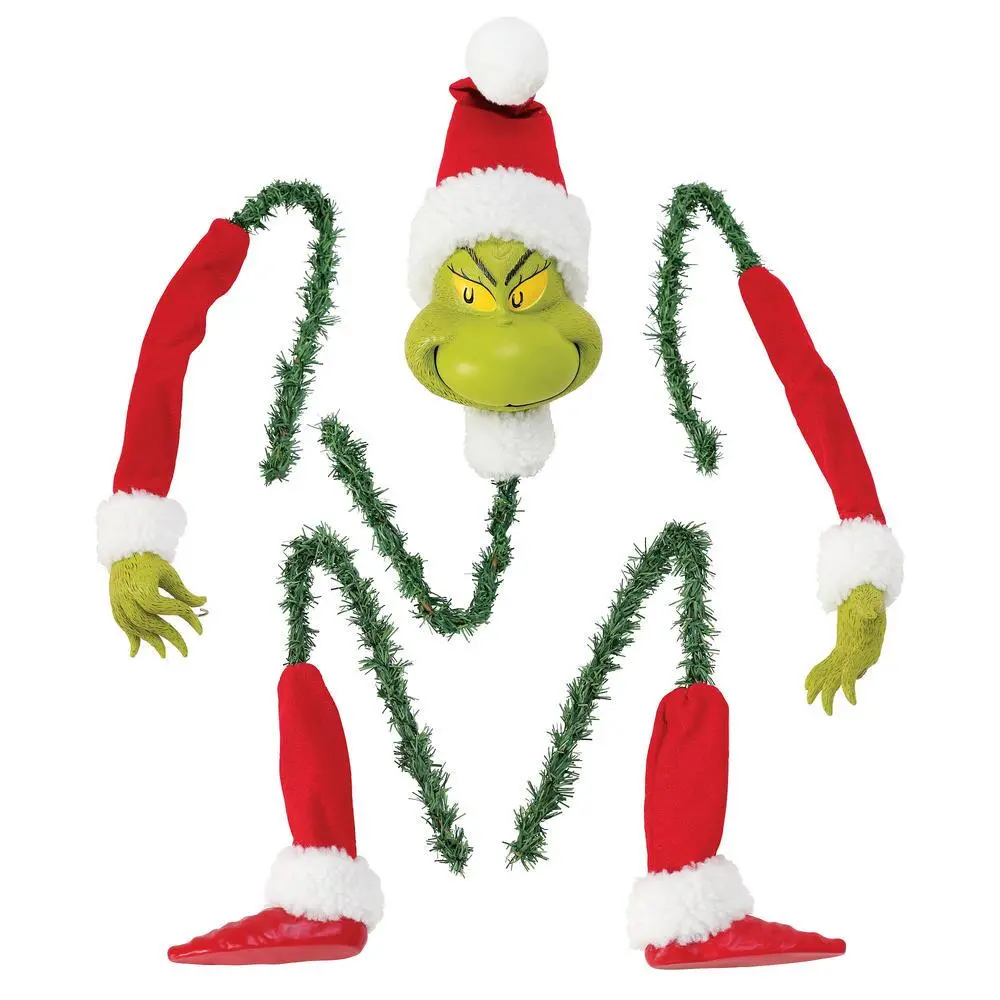Possible Dreams 8" Decorate Grinch In A Cinch 3 Possible Dreams 8" Decorate Grinch In A Cinch