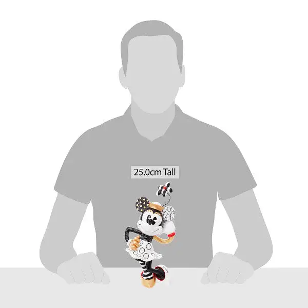 Romero Britto 10" Midas Minnie Mouse 6 Romero Britto 10" Midas Minnie Mouse - Image 4