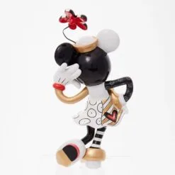 Romero Britto 10" Midas Minnie Mouse 8 Romero Britto 10" Midas Minnie Mouse -Christmas decorations Shop 2839931876b