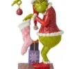 Possible Dreams 8" The Grinch Stealing Ornaments -Christmas decorations Shop 2839932085A