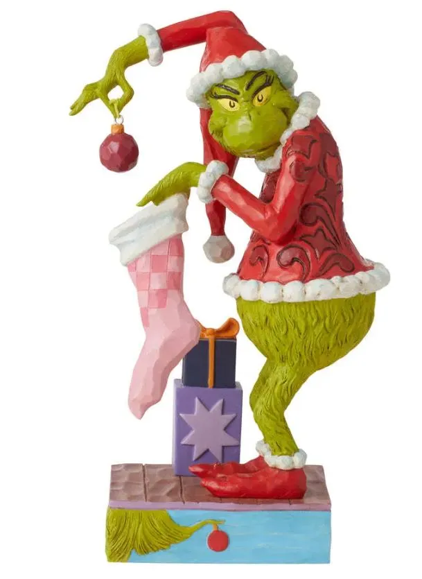 Possible Dreams 8" The Grinch Stealing Ornaments 3 Possible Dreams 8" The Grinch Stealing Ornaments