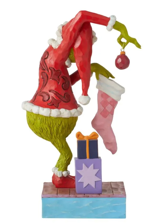 Possible Dreams 8" The Grinch Stealing Ornaments 4 Possible Dreams 8" The Grinch Stealing Ornaments - Image 2