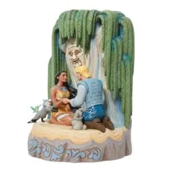 Disney Traditions 8" Pocahontas Carved By Heart -Christmas decorations Shop 2839934008c
