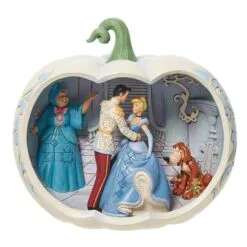 Disney Traditions 8" Cinderella Carriage Scene